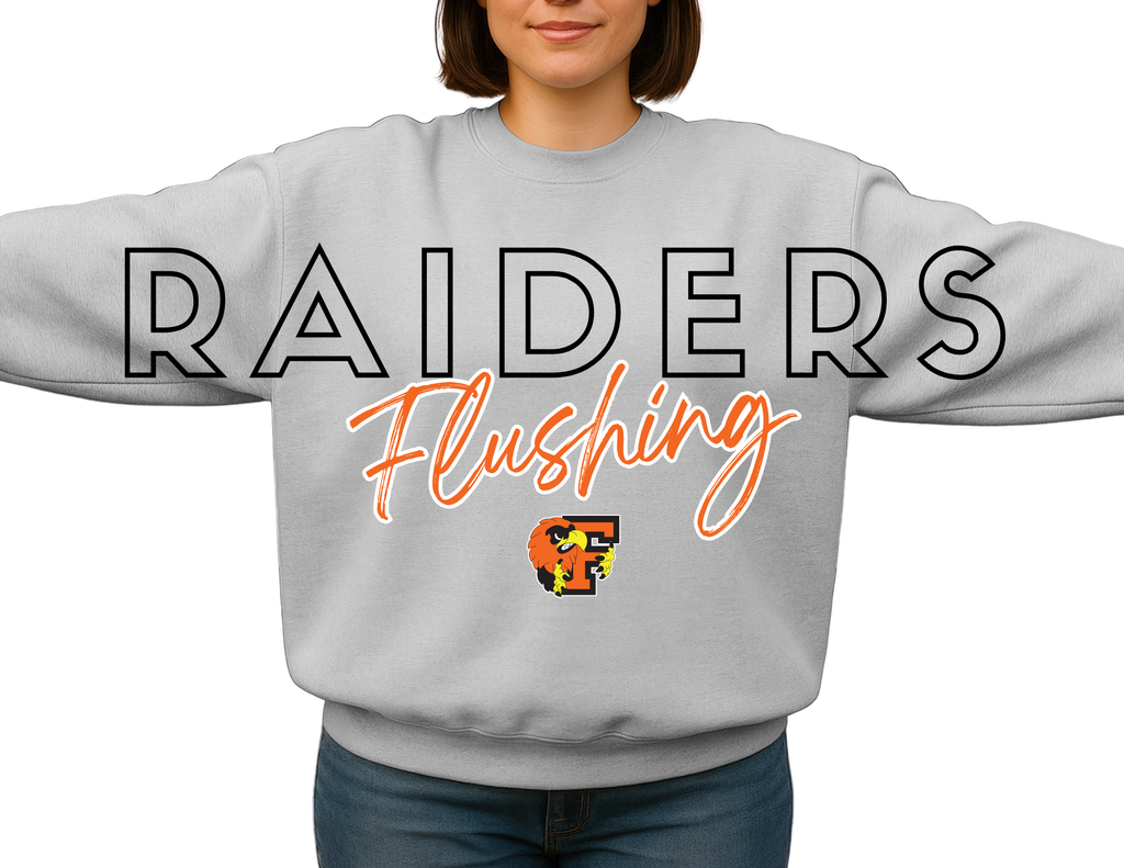 Large Letter Mascots - Crewnecks!