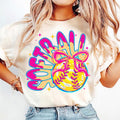 Softball Ball Bow
