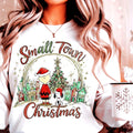 Small Town Christmas - Brown