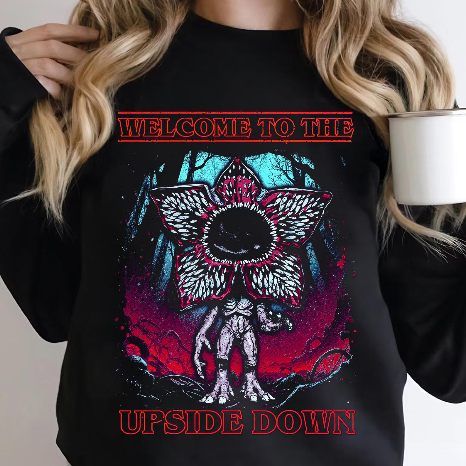 Welcome to the upside down!