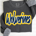 Wolverines Outlined