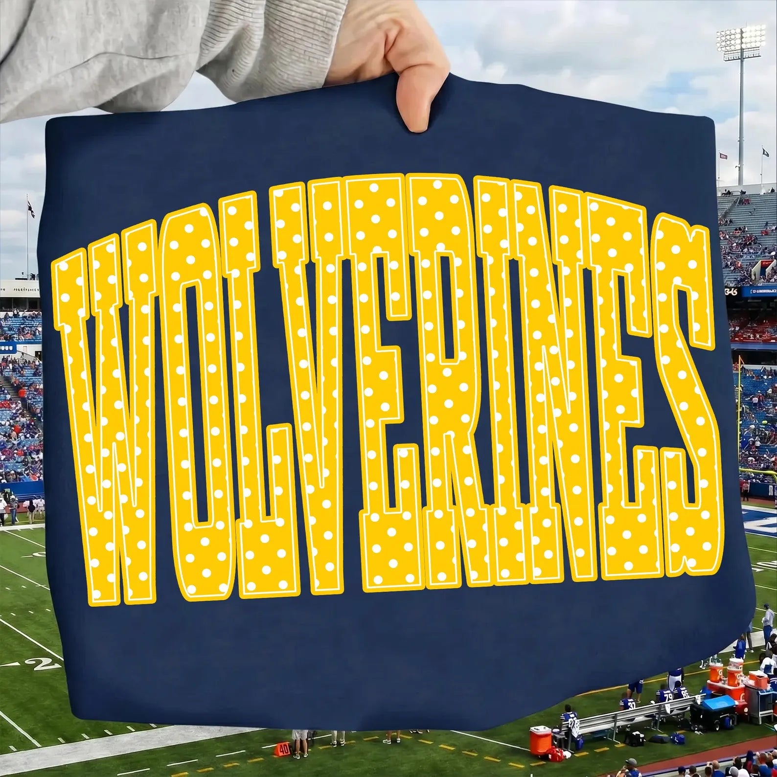 Wolverine Polka Dot