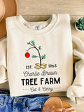 Christmas Tree - Brown