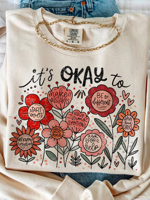 Its okay Flowers