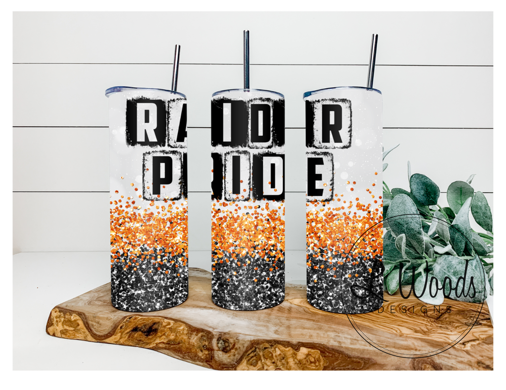 RAIDER PRIDE TUMBLER 2