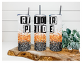 RAIDER PRIDE TUMBLER 2