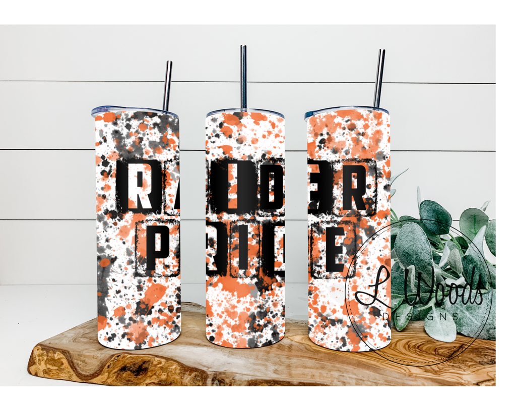 Raider Pride Tumbler