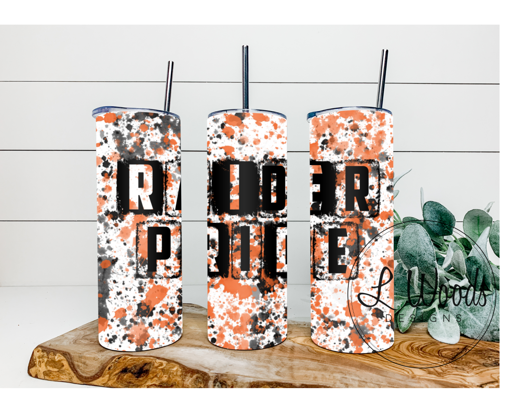 Raider Pride Tumbler