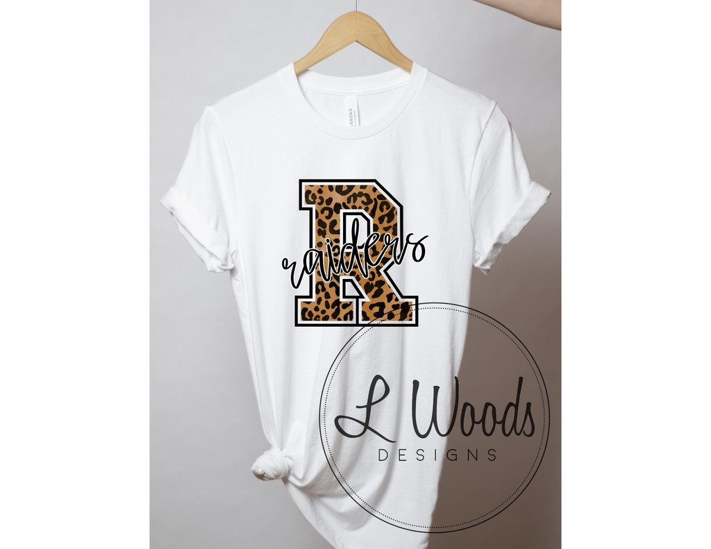 RAIDERS LEOPARD R