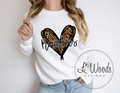 RAIDERS LEOPARD HEART
