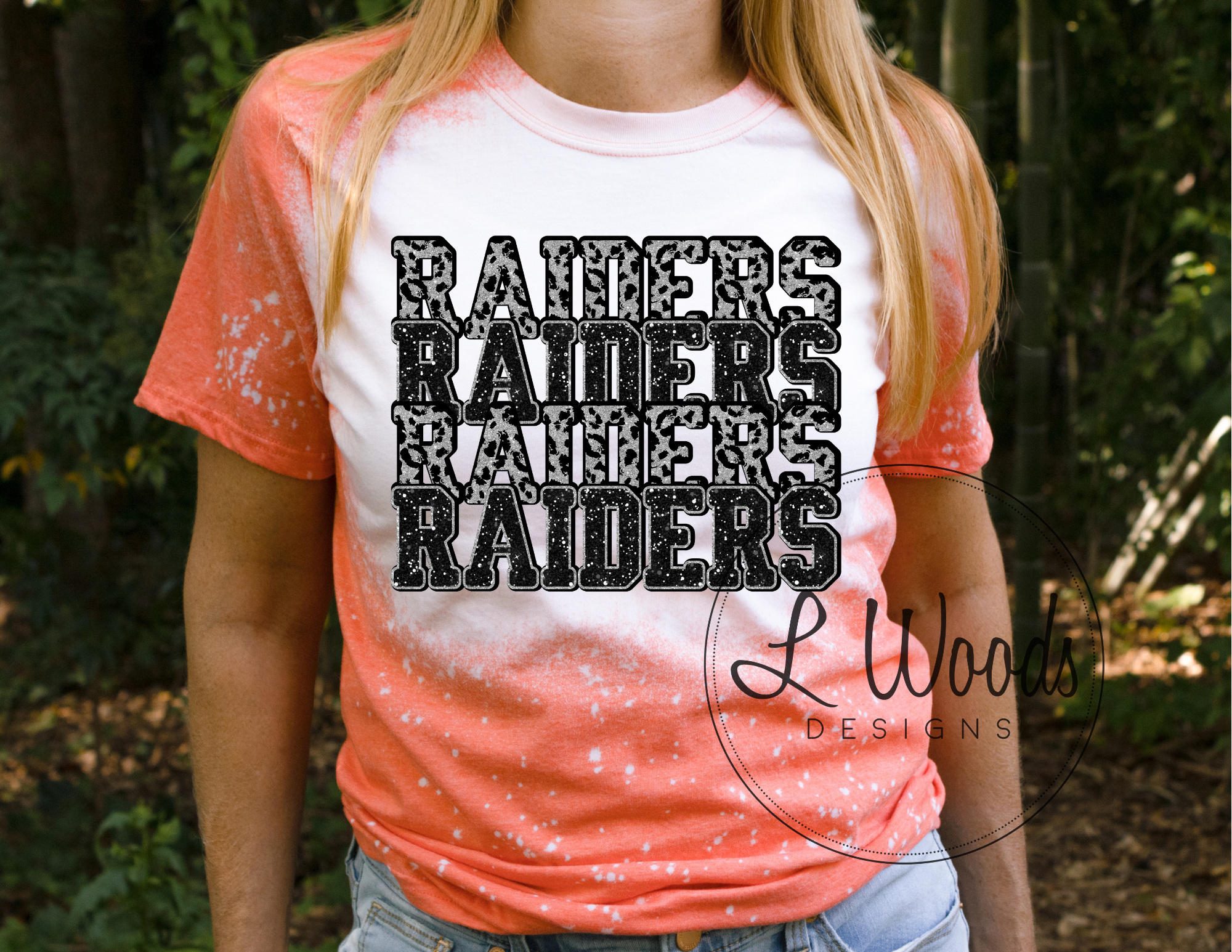 RAIDERS GREY LEOPARD